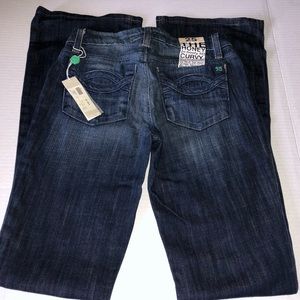 Joe's Jeans The Honey Booty Fit Curvy Stretch Sz25